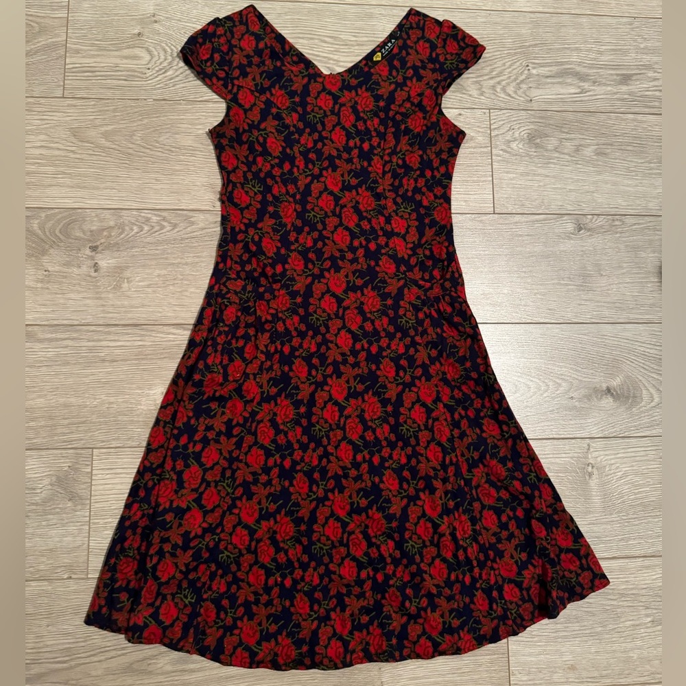 Zara Floral dress